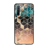 Bronze Texture Oppo Reno 3 Glass Back Cover Online