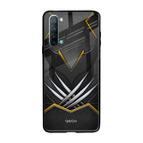 Black Warrior Oppo Reno 3 Glass Back Cover Online