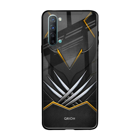 Black Warrior Oppo Reno 3 Glass Back Cover Online