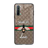 Blind For Love Oppo Reno 3 Glass Back Cover Online