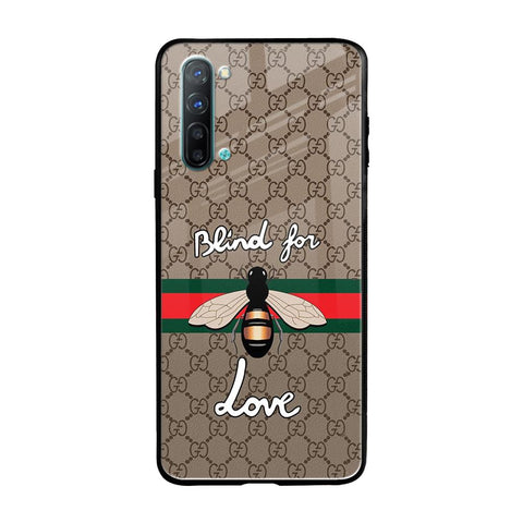 Blind For Love Oppo Reno 3 Glass Back Cover Online