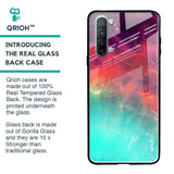 Colorful Aura Glass Case for Oppo Reno3