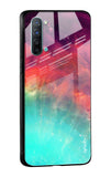 Colorful Aura Glass Case for Oppo Reno3