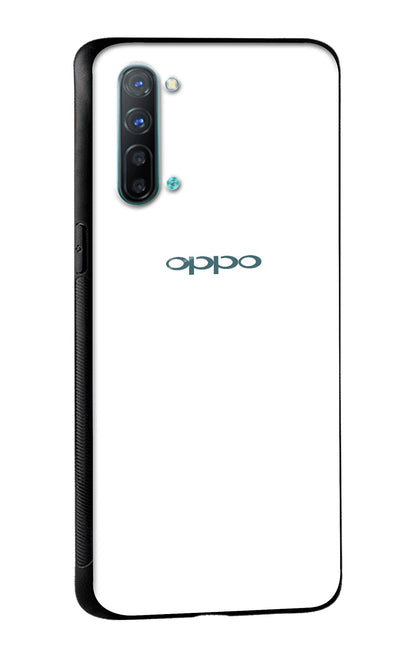 Arctic White Glass Case for Oppo Reno3