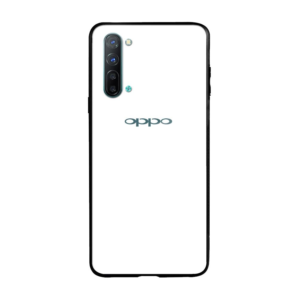 Arctic White Oppo Reno3 Glass Cases & Covers Online