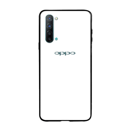 Arctic White Oppo Reno3 Glass Cases & Covers Online