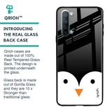 Cute Penguin Glass Case for Oppo Reno3