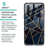 Abstract Tiles Glass case for Oppo Reno3