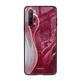 Crimson Ruby Oppo Reno3 Glass Cases & Covers Online
