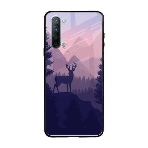 Deer In Night Oppo Reno 3 Glass Cases & Covers Online