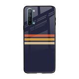 Tricolor Stripes Oppo Reno 3 Glass Cases & Covers Online