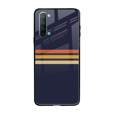Tricolor Stripes Oppo Reno 3 Glass Cases & Covers Online