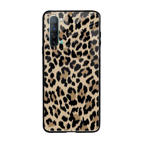 Leopard Seamless Oppo Reno 3 Glass Cases & Covers Online