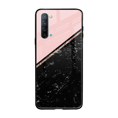 Marble Texture Pink Oppo Reno 3 Glass Cases & Covers Online
