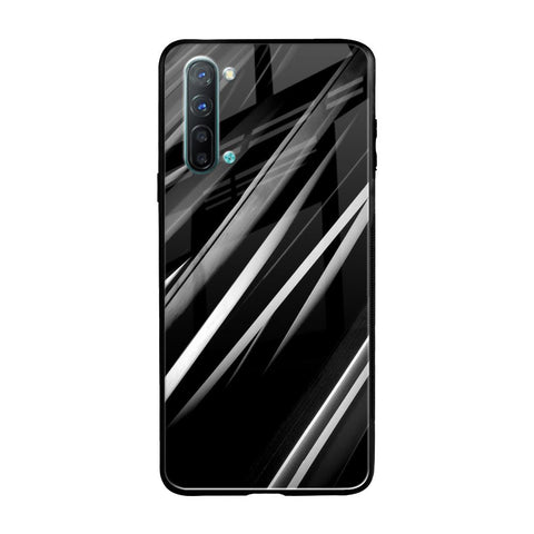 Black & Grey Gradient Oppo Reno 3 Glass Cases & Covers Online