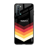 Abstract Arrow Pattern Oppo Reno 3 Glass Cases & Covers Online