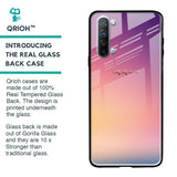 Lavender Purple Glass case for Oppo Reno3