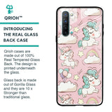Balloon Unicorn Glass case for Oppo Reno3