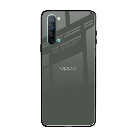 Charcoal Oppo Reno 3 Glass Back Cover Online