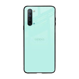 Teal Oppo Reno 3 Glass Back Cover Online