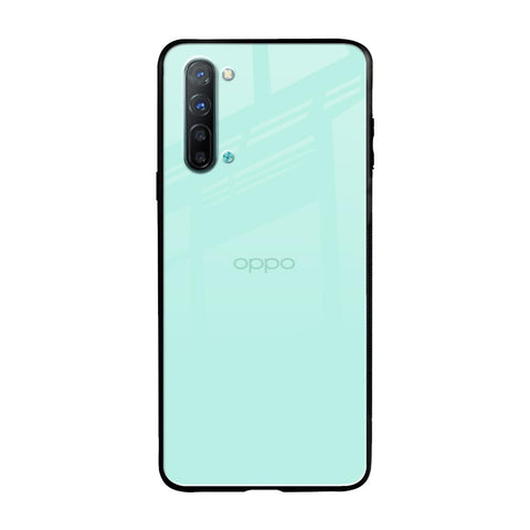 Teal Oppo Reno 3 Glass Back Cover Online