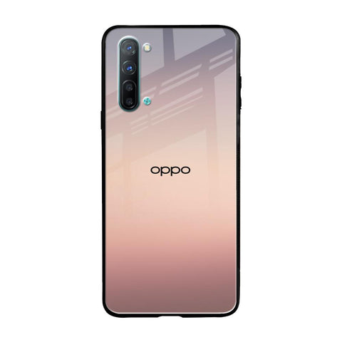 Golden Mauve Oppo Reno 3 Glass Back Cover Online