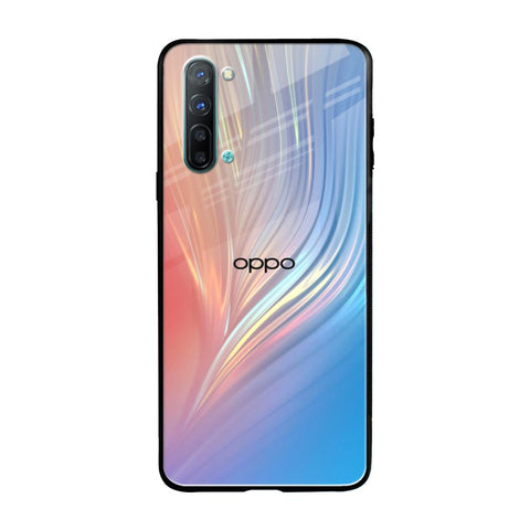 Mystic Aurora Oppo Reno 3 Glass Back Cover Online