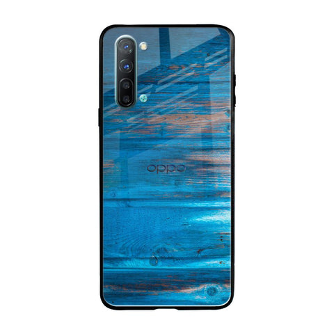 Patina Finish Oppo Reno 3 Glass Back Cover Online