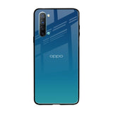 Celestial Blue Oppo Reno 3 Glass Back Cover Online