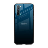 Sailor Blue Oppo Reno 3 Glass Back Cover Online