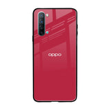 Solo Maroon Oppo Reno 3 Glass Back Cover Online