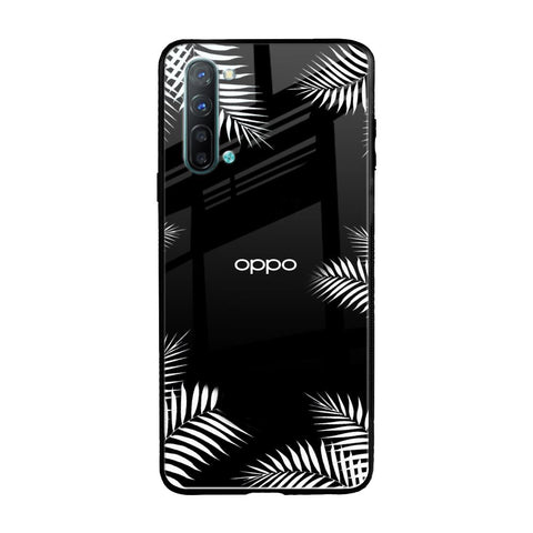 Zealand Fern Design Oppo Reno 3 Glass Back Cover Online