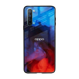 Dim Smoke Oppo Reno 3 Glass Back Cover Online