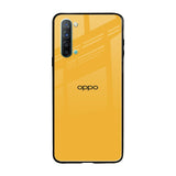 Fluorescent Yellow Oppo Reno 3 Glass Back Cover Online