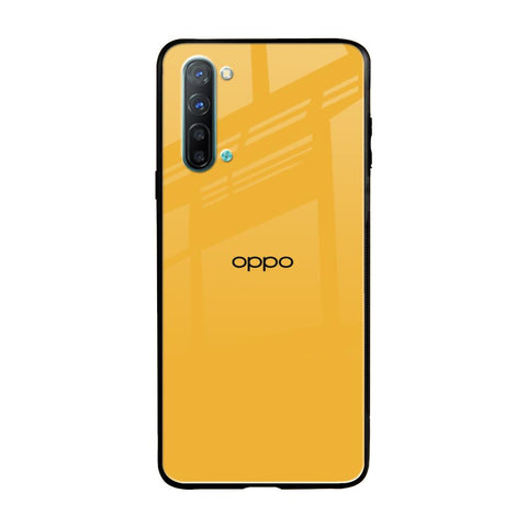 Fluorescent Yellow Oppo Reno 3 Glass Back Cover Online