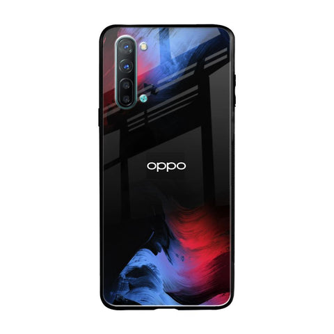 Fine Art Wave Oppo Reno 3 Glass Back Cover Online