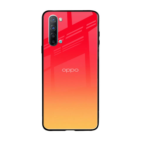 Sunbathed Oppo Reno 3 Glass Back Cover Online