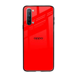 Blood Red Oppo Reno 3 Glass Back Cover Online