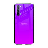 Purple Pink Oppo Reno 3 Glass Back Cover Online
