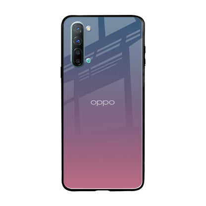 Pastel Gradient Oppo Reno 3 Glass Back Cover Online