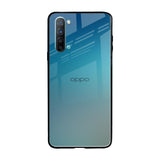 Sea Theme Gradient Oppo Reno 3 Glass Back Cover Online