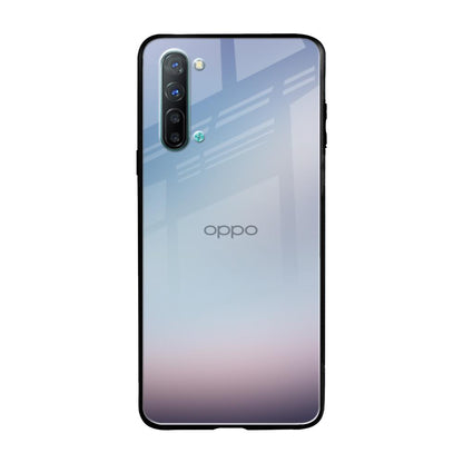 Light Sky Texture Oppo Reno 3 Glass Back Cover Online
