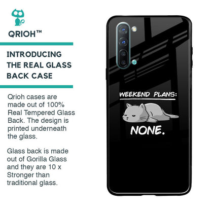 Weekend Plans Glass Case for Oppo Reno 3
