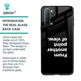 Motivation Glass Case for Oppo Reno 3