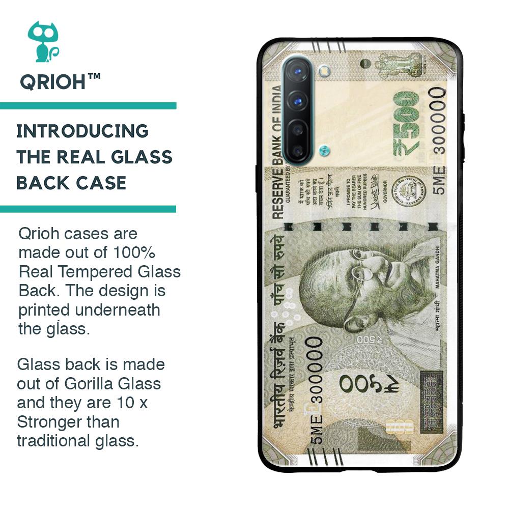 Cash Mantra Glass Case for Oppo Reno 3