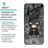 Cartoon Art Glass Case for Oppo Reno 3