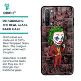 Joker Cartoon Glass Case for Oppo Reno 3