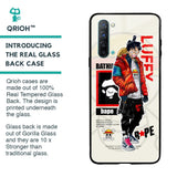 Bape Luffy Glass Case for Oppo Reno 3