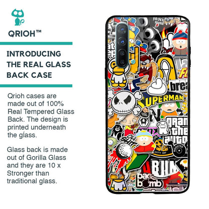 Boosted Glass Case for Oppo Reno 3