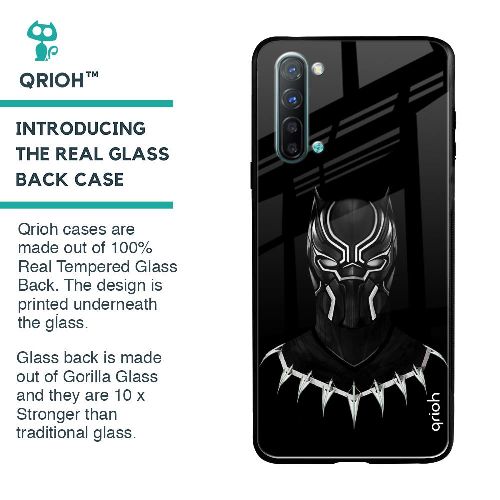 Dark Superhero Glass Case for Oppo Reno 3